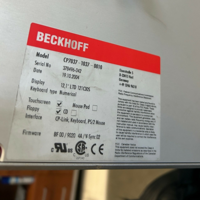 CP7037-1037-0010 - Image 2