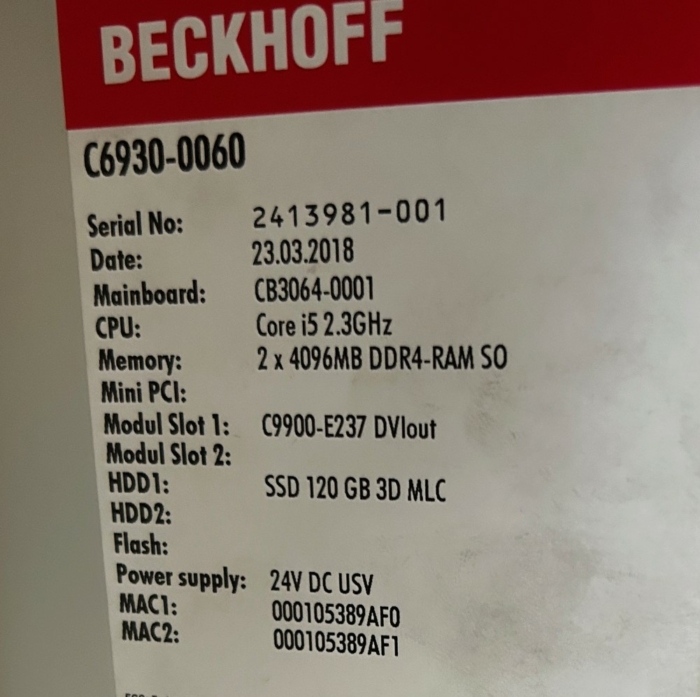 C6930-0060 (IPC2018)
