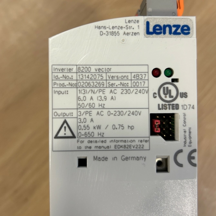 Inverter 8200 - Image 2