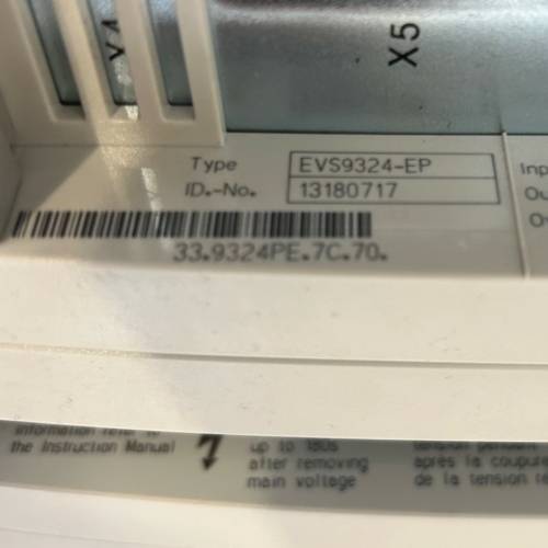 Lenze Inverter EVS 9324_EP