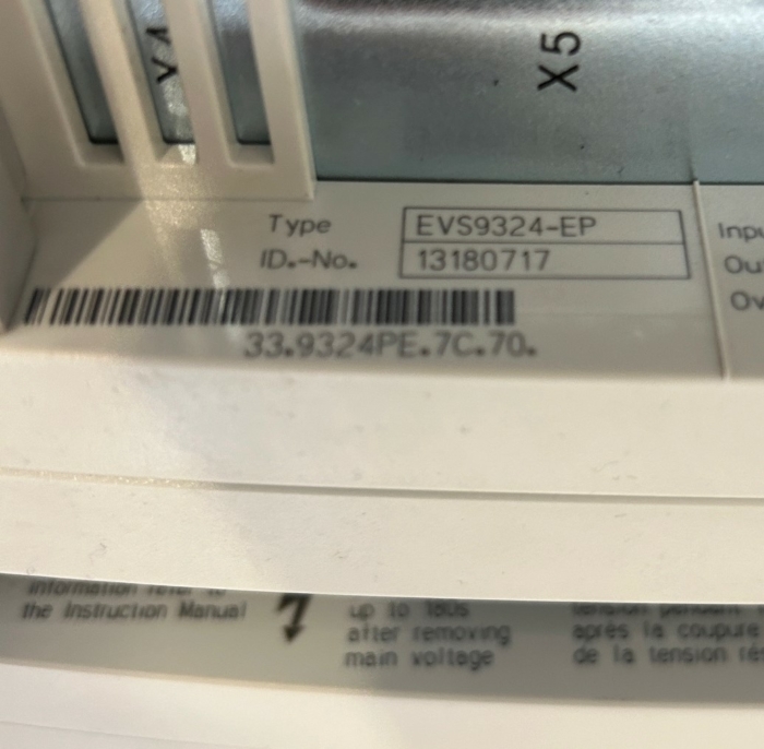 Lenze Inverter EVS 9324_EP
