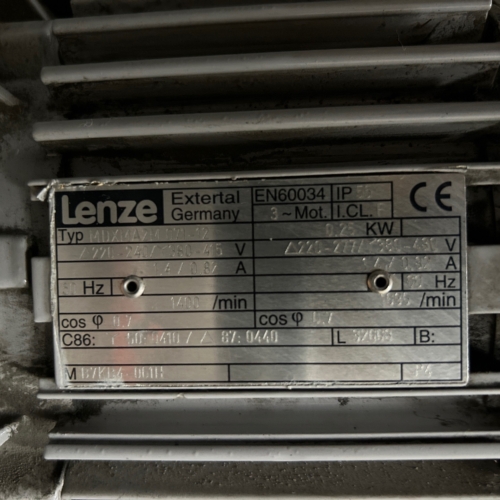 Electric Motor Lenze MDXMA2M