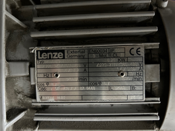 Electric Motor Lenze MDXMA2M