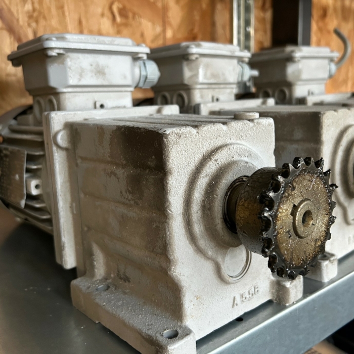 Electric Motor Lenze MDEMAXX