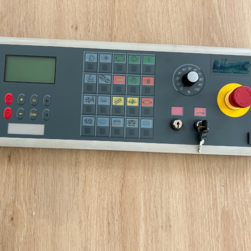 Lisec operation terminal MBF 2000-20