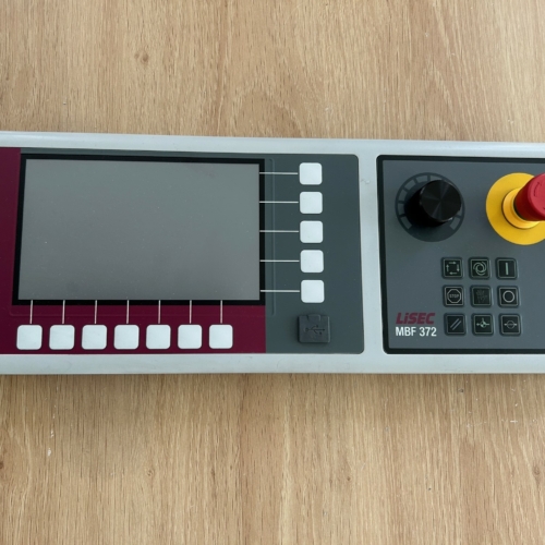 Lisec Operation Terminal MBF 372