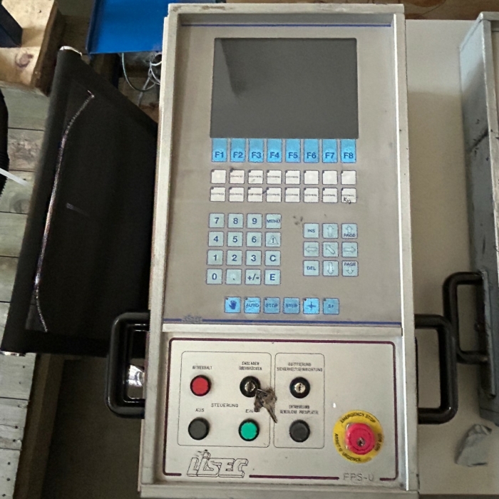 Lisec Operation Terminal ET 551