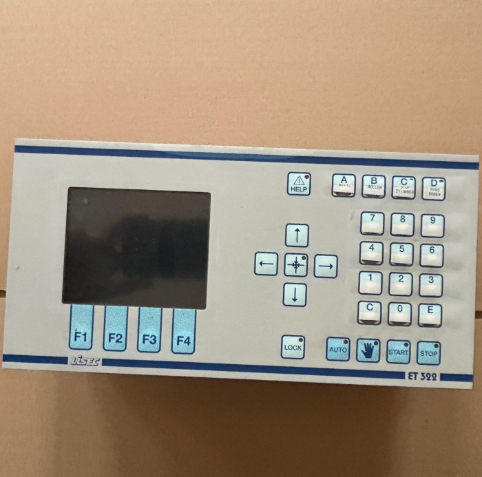 Lisec Operation Terminal ET 322