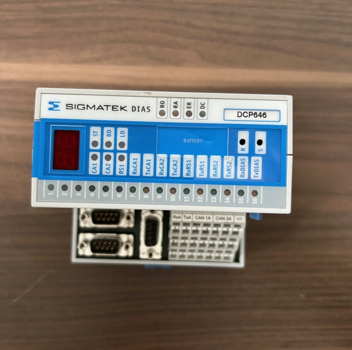 Sigmatek DCP 646