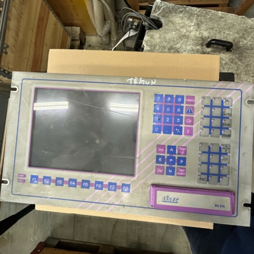 Lisec operation terminal PC 573