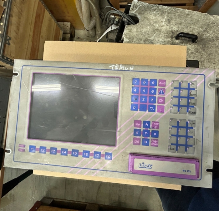 Lisec operation terminal PC 573