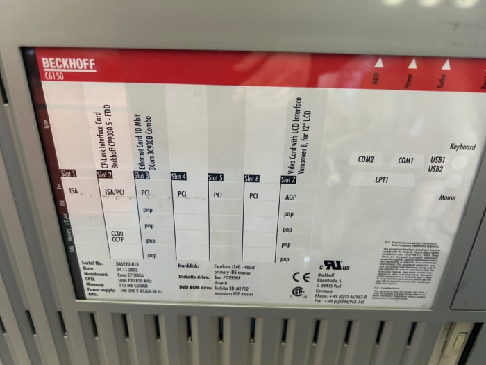 C6150 (IPC2000)