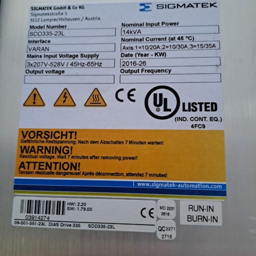 SDD 335-23L