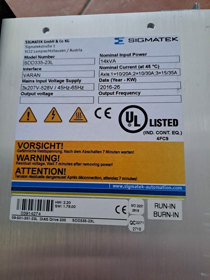 SDD 335-23L