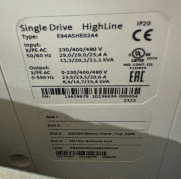 SD HighLine E94ASHE0244 - Image 2