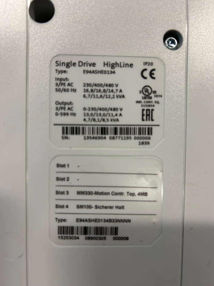 SD HighLine E94ASHE0134 - Image 2