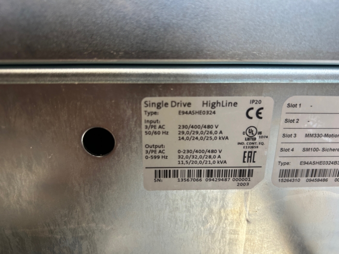 SD HighLine E94ASHE0324 - Image 3