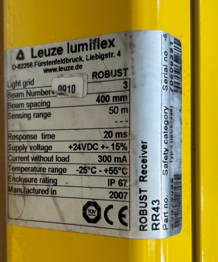 Leuze lumiflex Robust 400mm - Image 2