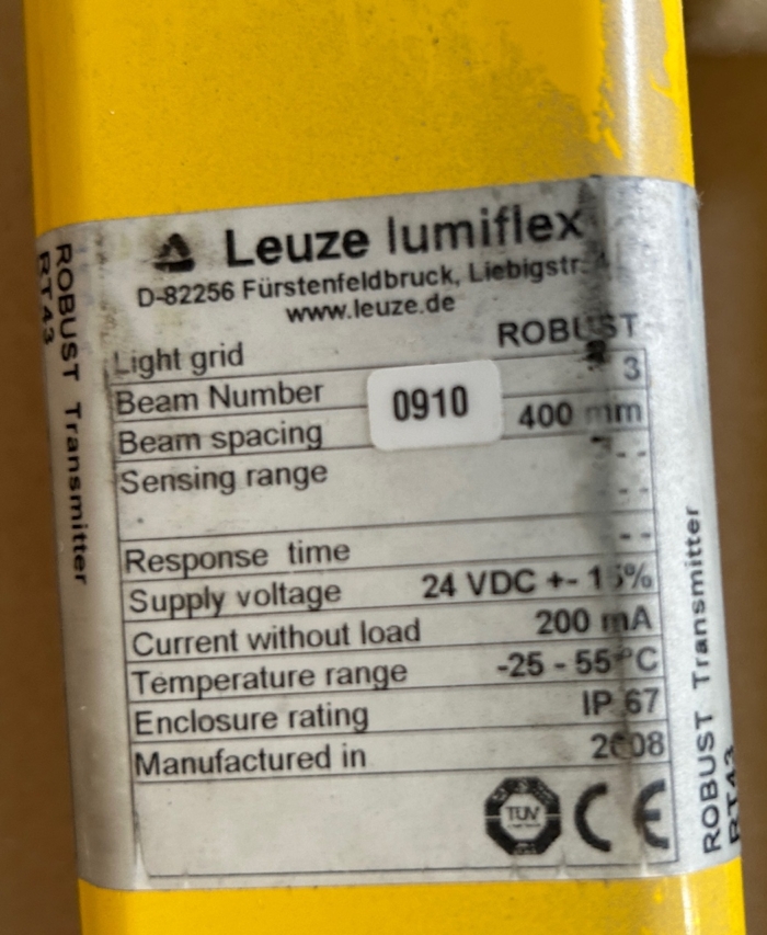 Leuze lumiflex Robust 400mm - Image 3