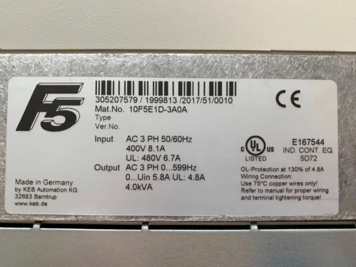 Combivert F5 E167544 - Image 4