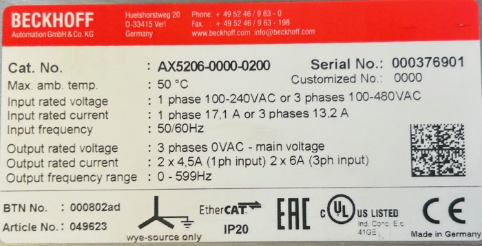 AX5206-0000-0200 - Image 2